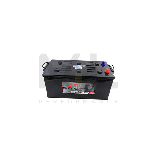 Lion Commercial Battery 625 - 2 Year Guarantee