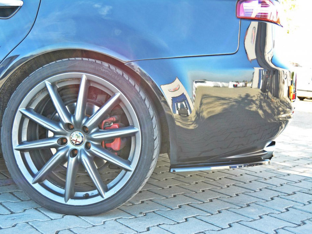 Maxton Design Alfa Romeo 159 Rear Side Splitters