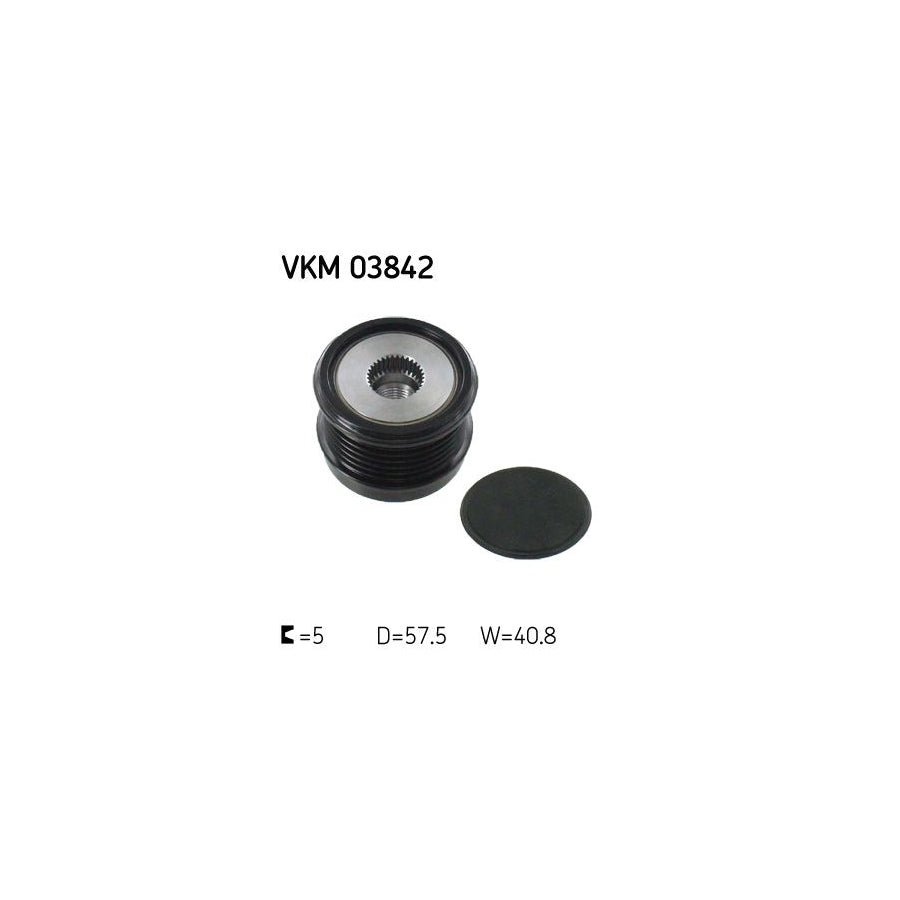 Skf Vkm 03842 Alternator Freewheel Clutch