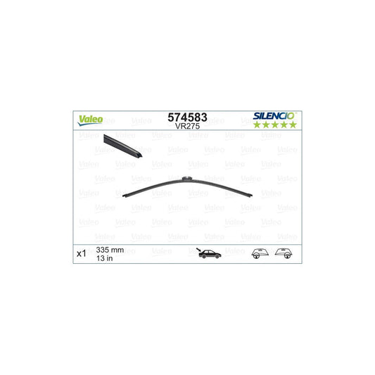 Valeo 574583 Wiper Blade For BMW X3 (F25)