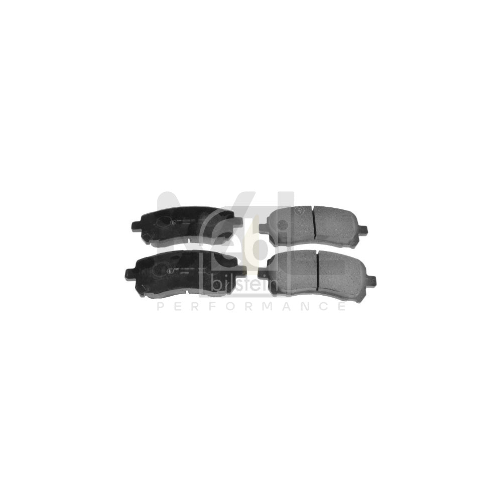Febi Bilstein 16660 Brake Pad Set Front Axle, With Acoustic Wear Warning | ML Performance Car Parts