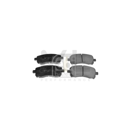Febi Bilstein 16660 Brake Pad Set Front Axle, With Acoustic Wear Warning | ML Performance Car Parts