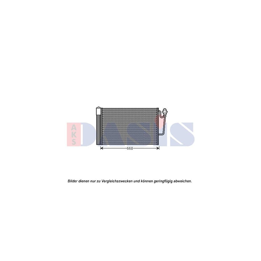 AKS Dasis 052020N Air Conditioning Condenser