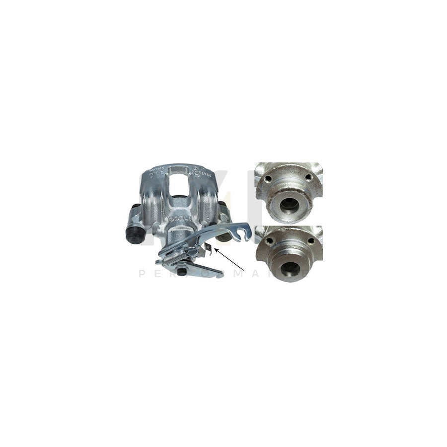 TEXTAR 38110400 Brake Caliper for IVECO Daily without holder