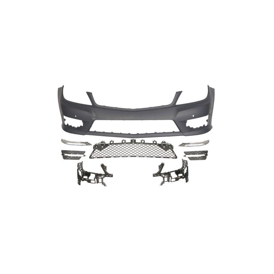 Blic 5510-00-3518912Kp Bumper Suitable for Mercedes-Benz C-Class