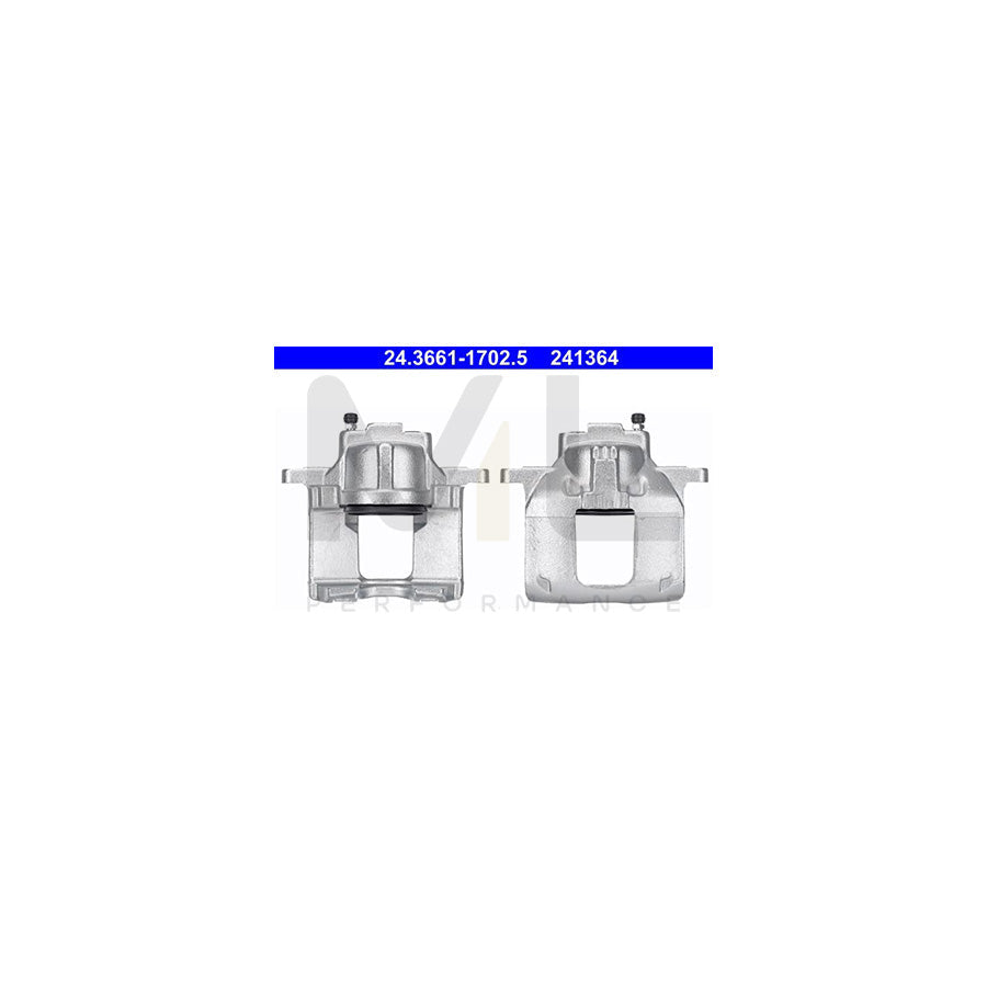 ATE 24.3661-1702.5 Brake Caliper without holder