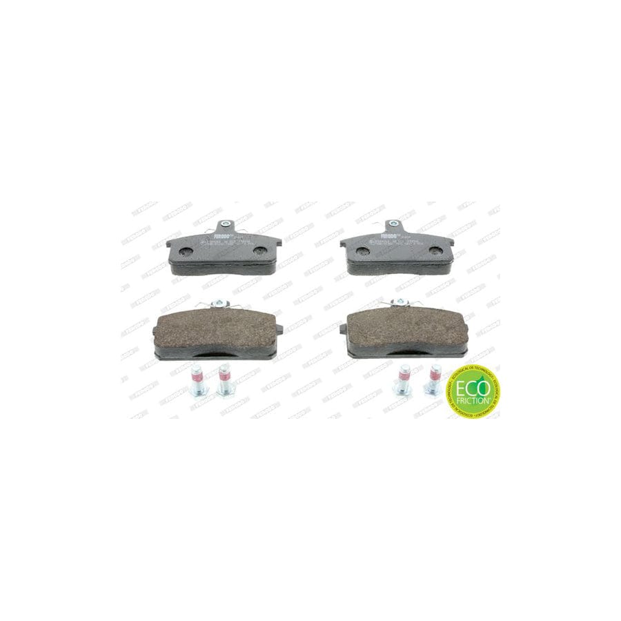 Ferodo FSL1451 Brake Pad Set Fuse+ Technology, Incl. Wear Warning Contact