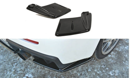 Maxton Design MI-LA-10-EVO-RSD1T Rear Side Splitters Mitsubishi Lancer EVO X | ML Performance UK Car Parts