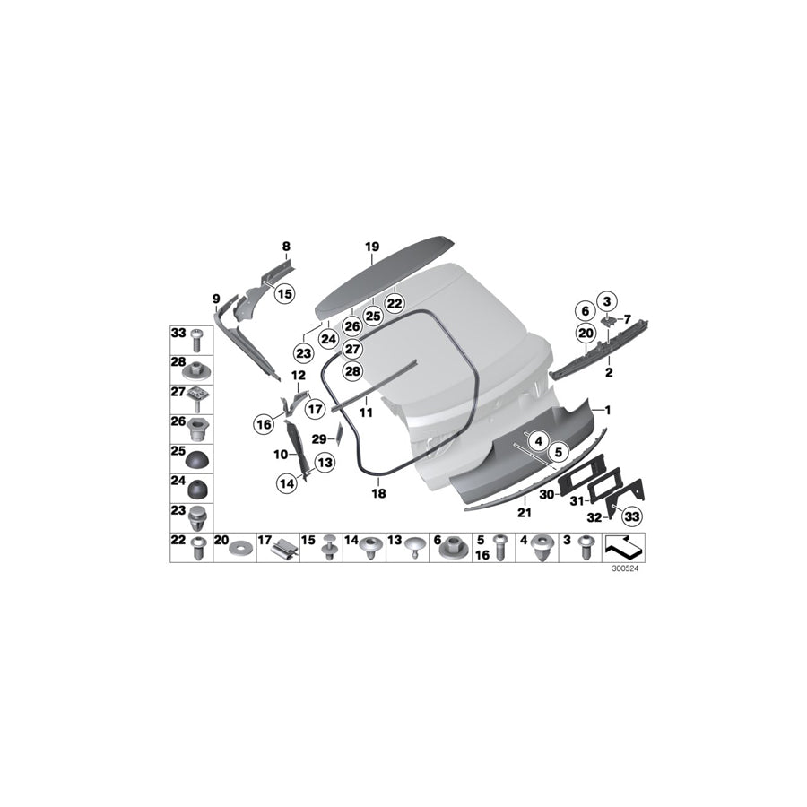 Genuine BMW 51317061285 Spacer Buffer 5,85 (Inc. X5 4.6is, 530dX & One)