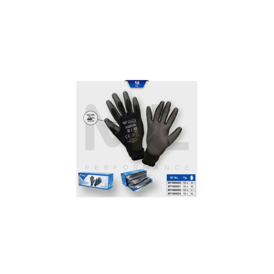 KS TOOLS BT156931 Work gloves