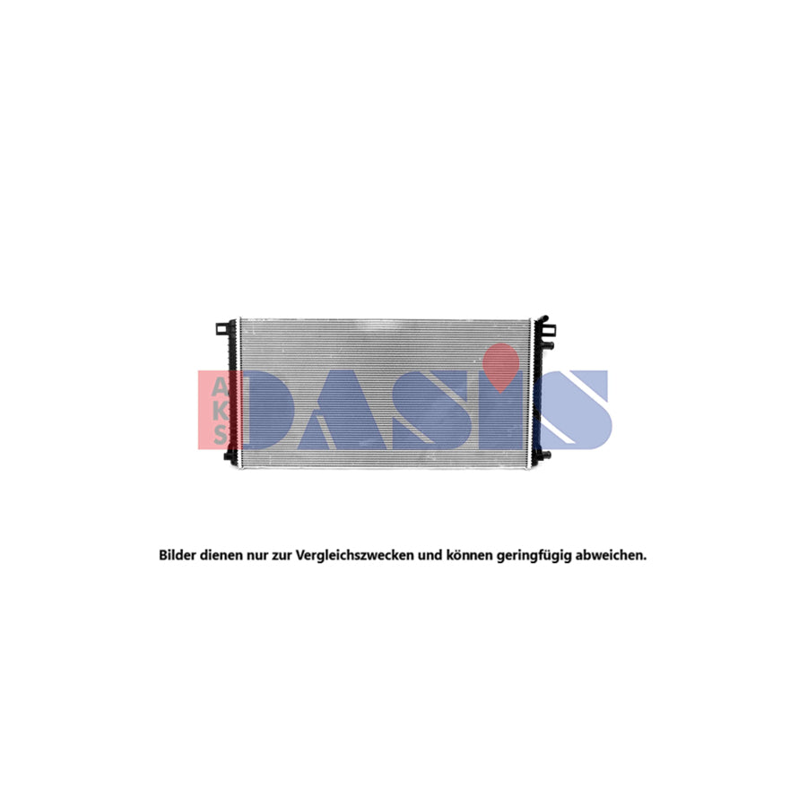 AKS Dasis 040122N Engine Radiator for Audi E-Tron