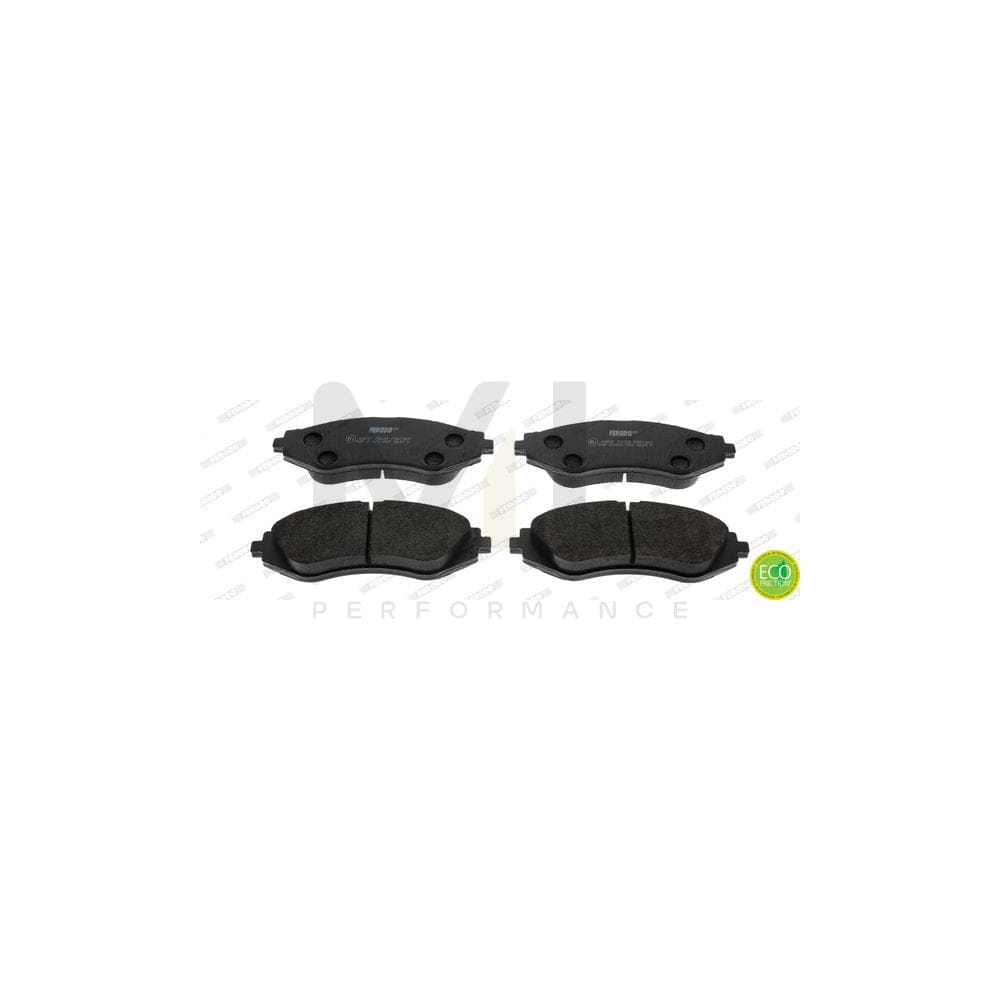 Ferodo Premier Eco Friction FDB1369 Brake Pad Set Not Prepared for Wear Indicator, Without Accessories