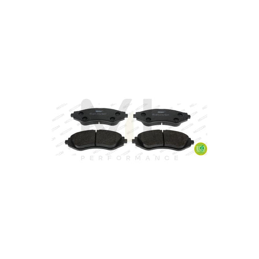 Ferodo Premier Eco Friction FDB1369 Brake Pad Set Not Prepared for Wear Indicator, Without Accessories