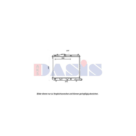 AKS Dasis 407015N Intercooler