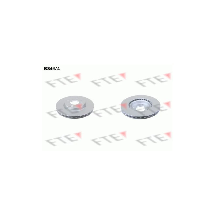 FTE 9072020 Brake Disc