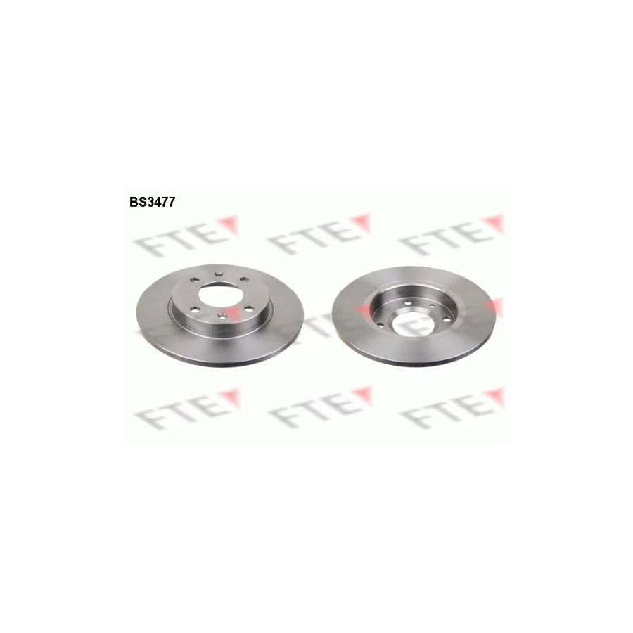 FTE 9072019 Brake Disc