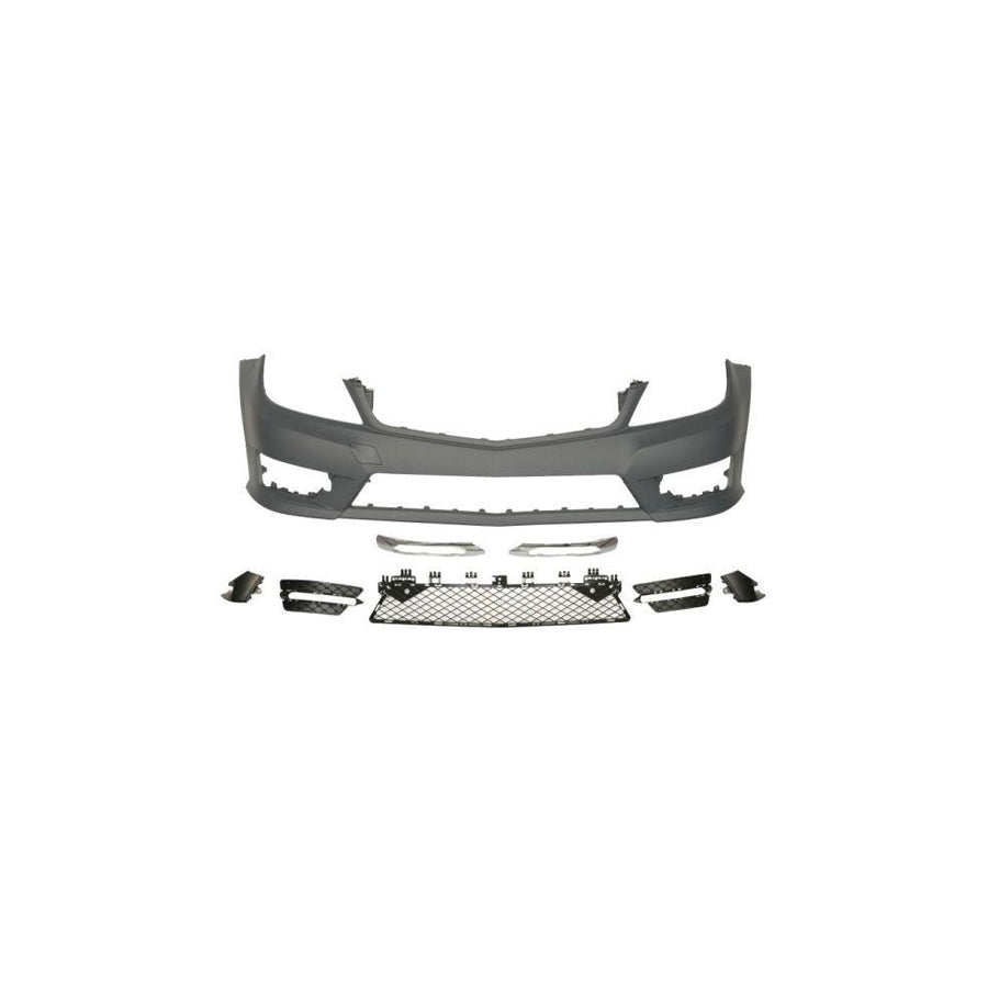 Blic 5510-00-3518911Kp Bumper Suitable for Mercedes-Benz C-Class