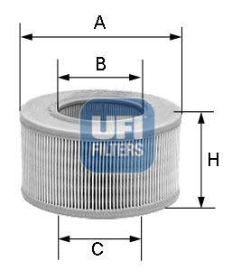 UFI 27.716.00 Air Filter