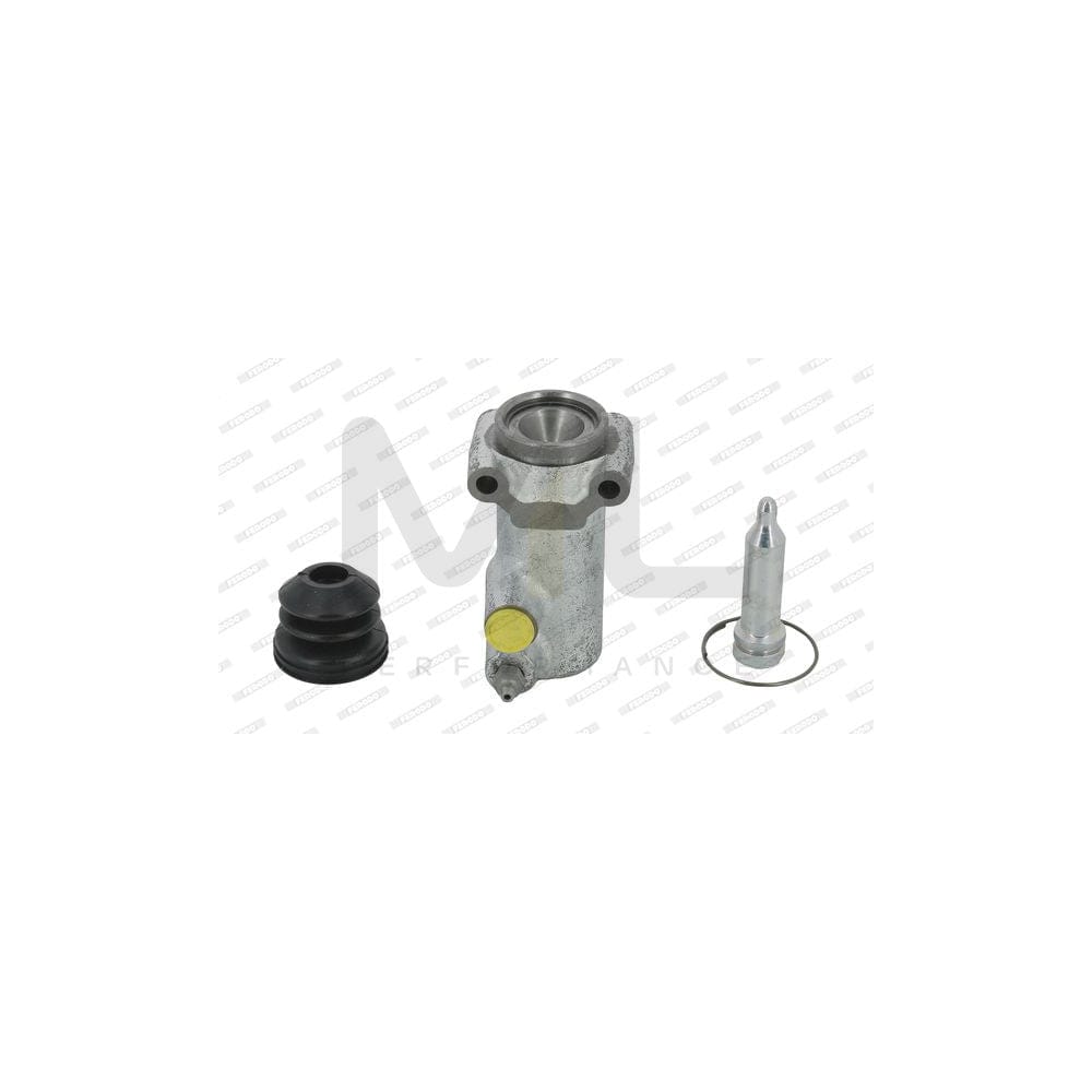Ferodo Sl FSL714 Brake Pad Set With Acoustic Wear Warning