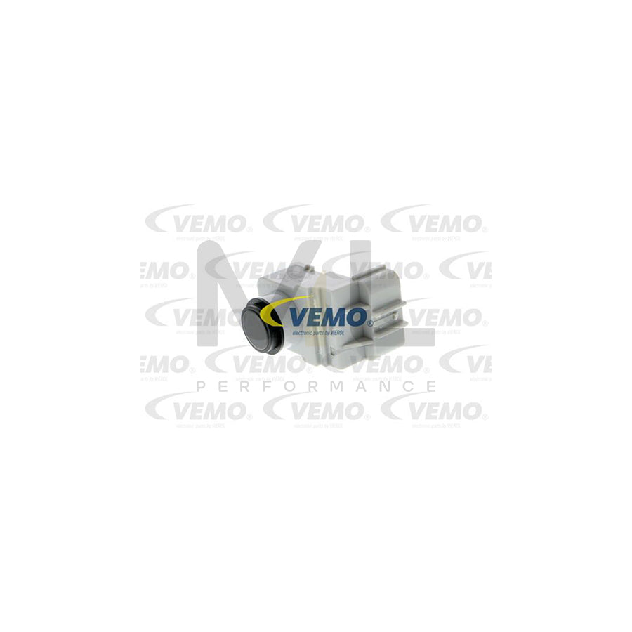 VEMO V52-72-0128 Parking sensor for HYUNDAI ix35 (LM, EL, ELH) Original VEMO Quality, Grey, Ultrasonic Sensor