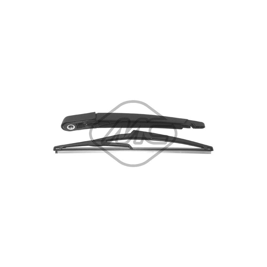Metalcaucho 68011 Wiper Blade For Nissan Qashqai / Qashqai+2 I (J10, Nj10)