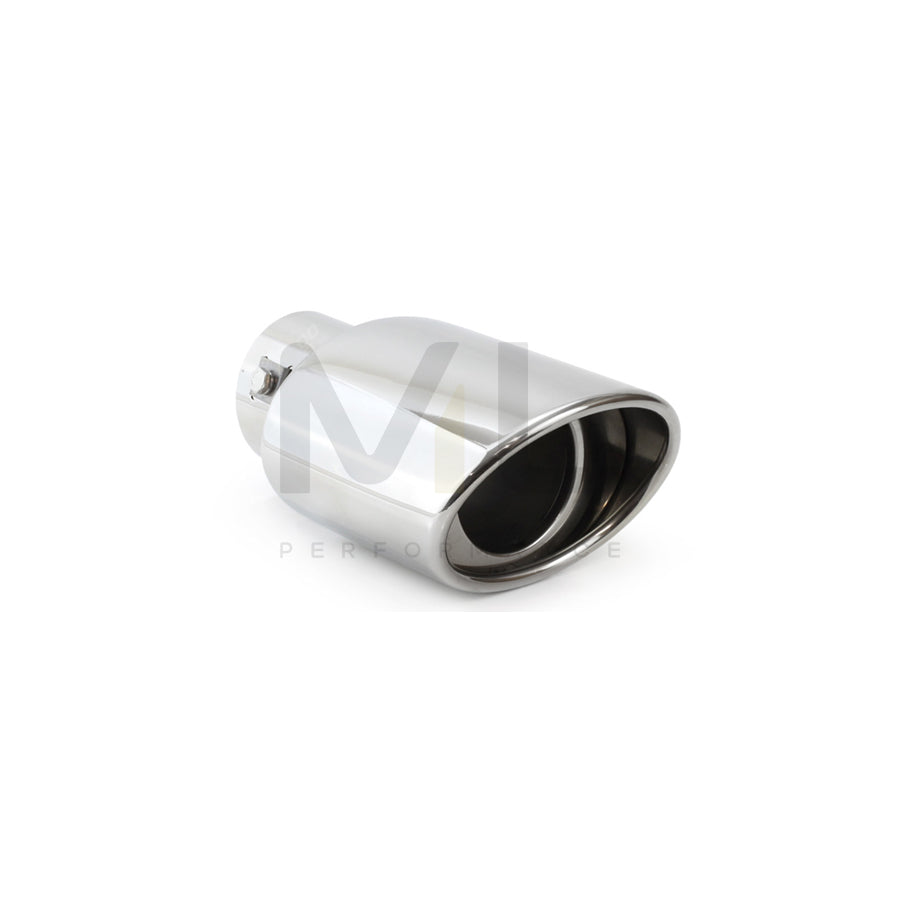 AMiO MT 014 01314 Exhaust tip 117 mm, round, Stainless Steel, 180mm, 63mm