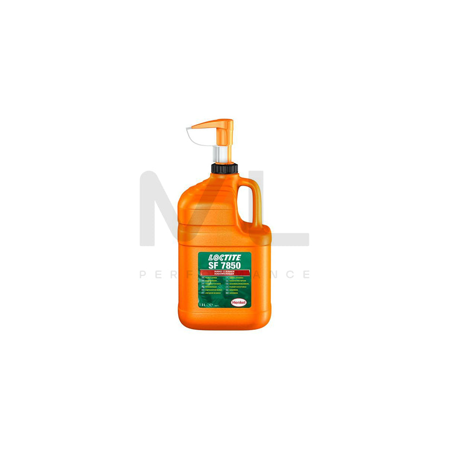 LOCTITE SF 7850 2098251 Hand cleaner Biodegradable, Does not contain mineral oil, not solvent-bearing, Canister, Capacity: 3l