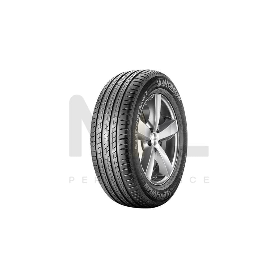 Michelin Latitude Sport 3 Acoustic MO-S 315/40 R21 111Y SUV Summer Tyre
