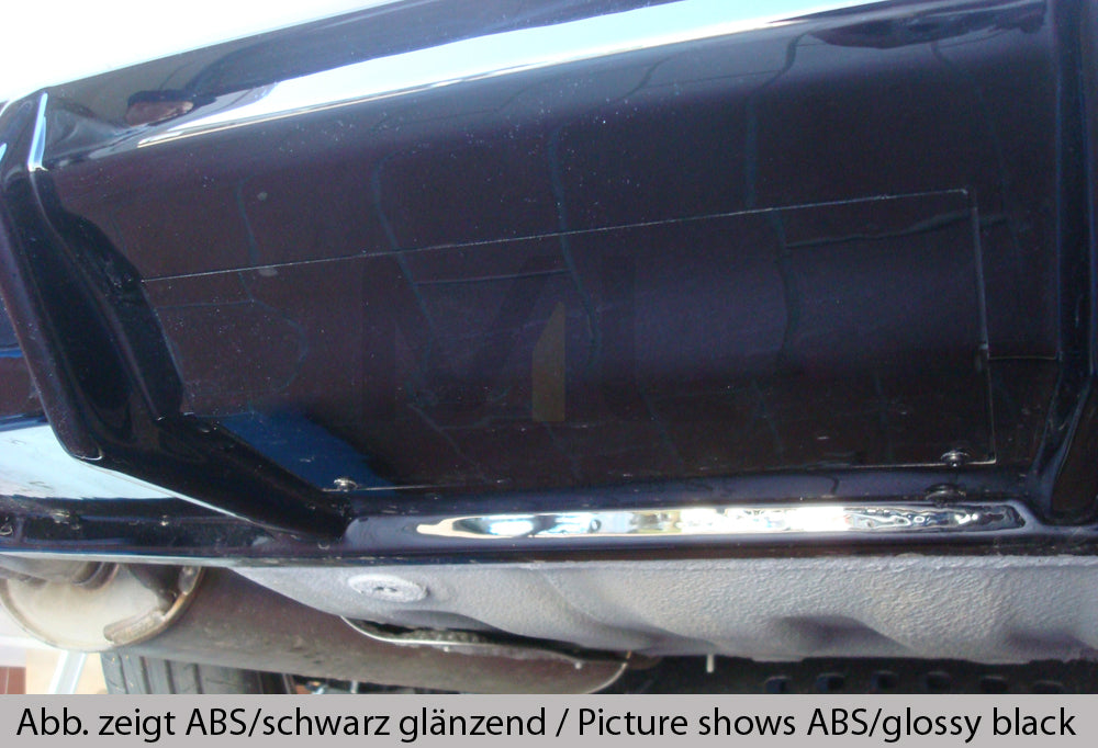 Rieger 00099292 Skoda 5E Octavia Rear Diffuser 6 | ML Performance UK Car Parts