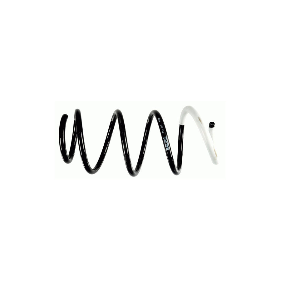 Sachs 993 089 Coil Spring For Citro????????????n C2 Hatchback (Jm)