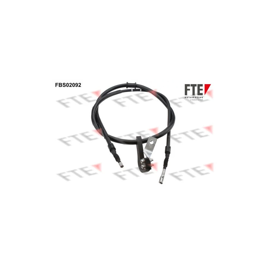FTE Fbs02092 Hand Brake Cable for Audi 80