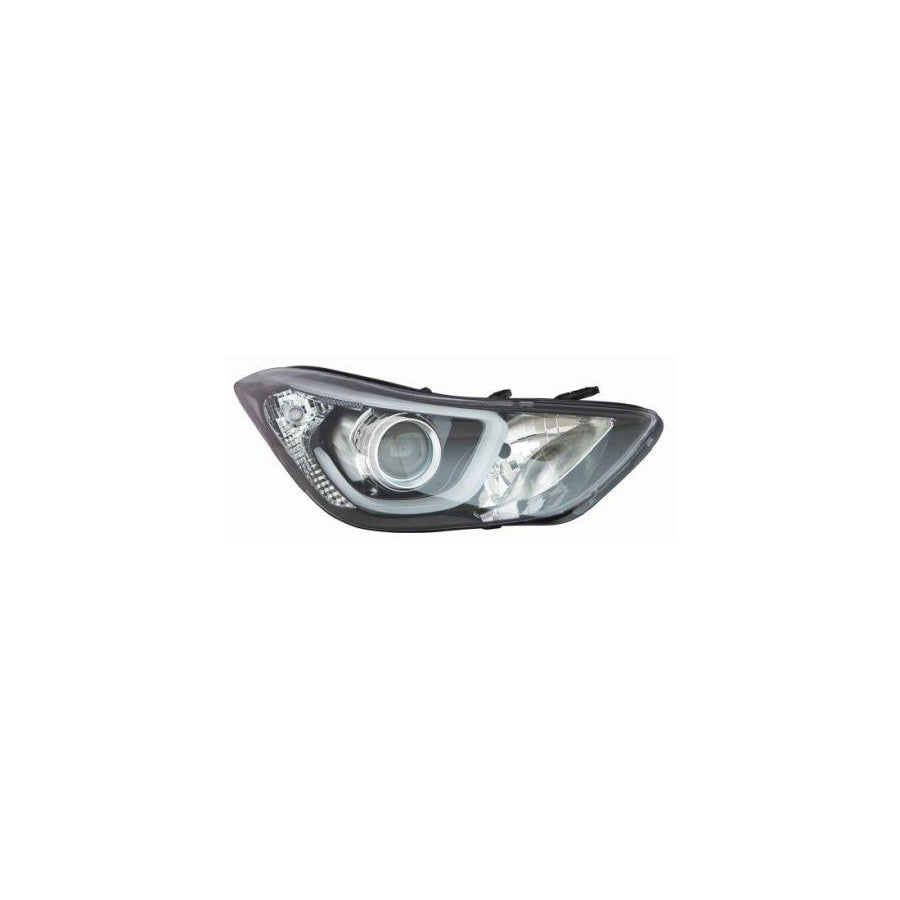 Abakus 2211181Llehm2 Headlight for Hyundai Elantra V Saloon (MD)