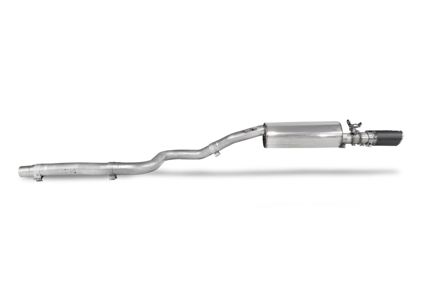 Scorpion SFDS092CF Ford Puma ST Gpf-Back System With Electronic Valve | ML Performance UK UK