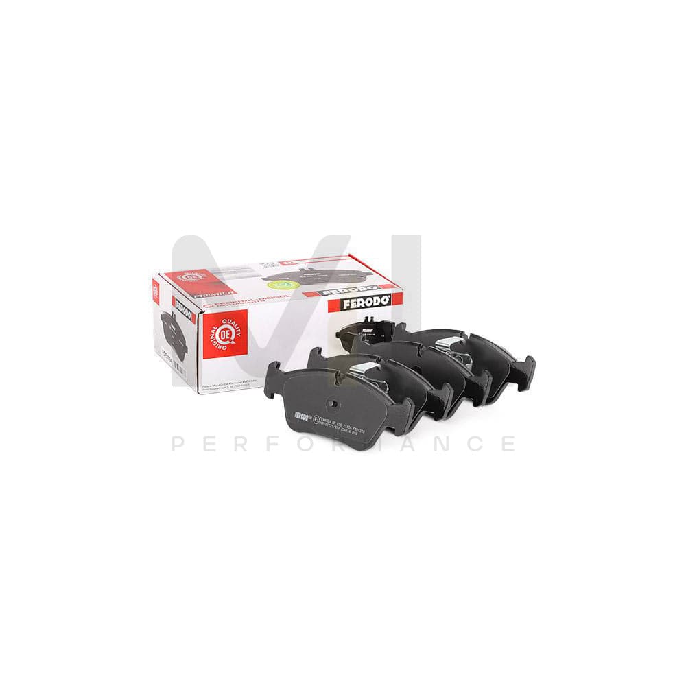 Ferodo Premier Eco Friction FDB1300 Brake Pad Set Prepared for Wear Indicator, With Piston Clip, Without Accessories