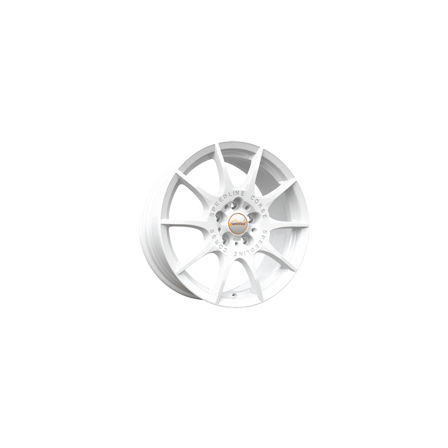 Speedline Corse SL2 Marmora 7.5x17 ET45 SL2.7755.37X/790 Rallye-White Wheel