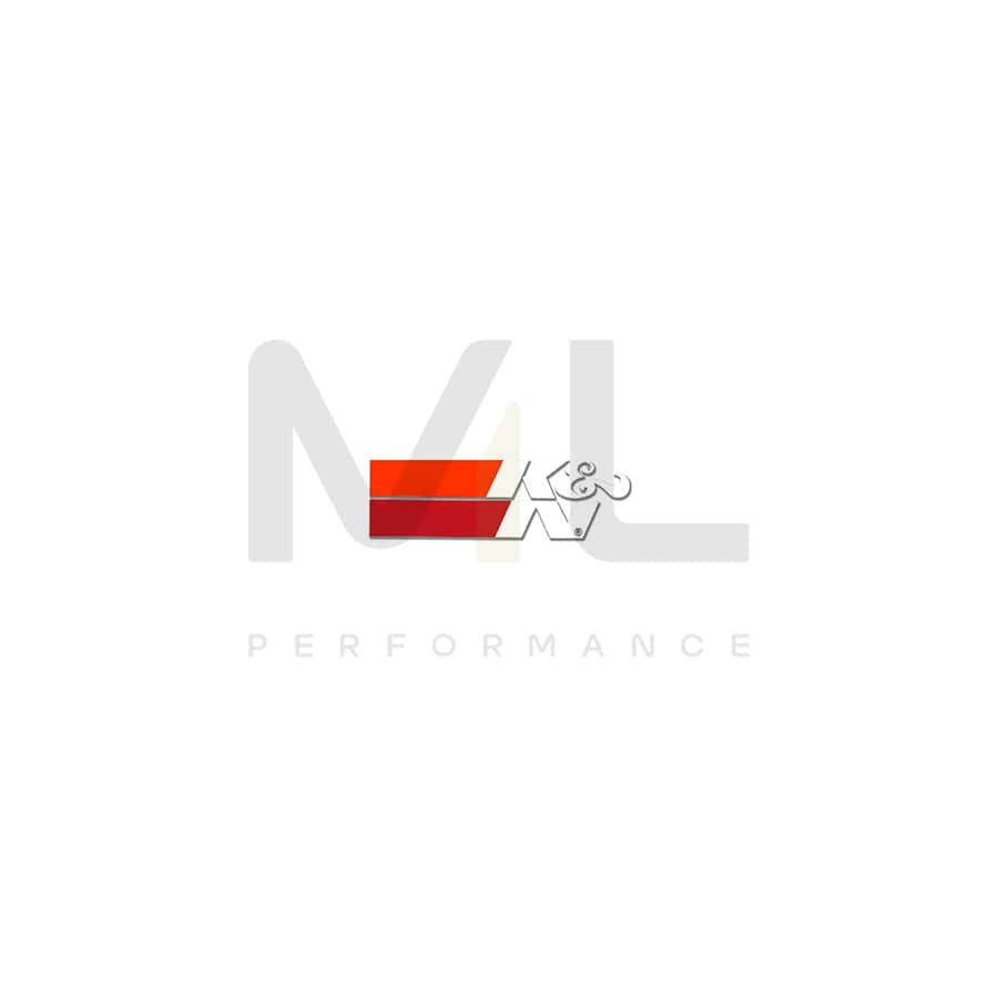 K&N 89-16020 Decal/Sticker High Temp White
