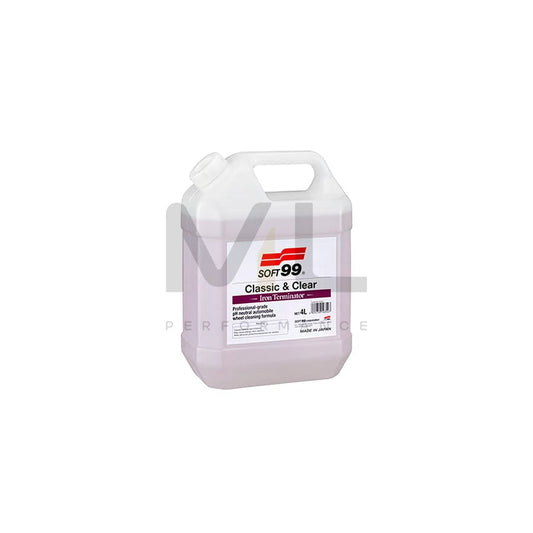 Soft99 10354 Iron Terminator - PH neutral 4L
