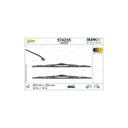 Valeo 574235 Wiper Blade
