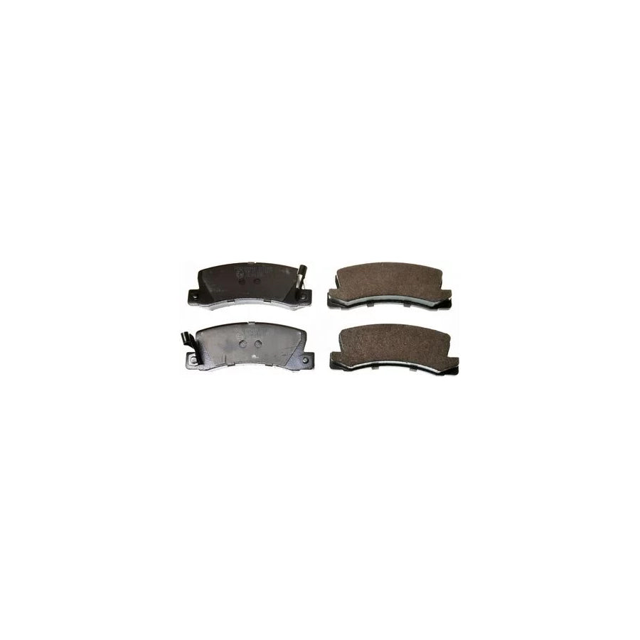 Denckermann B111208 Brake Pad Set