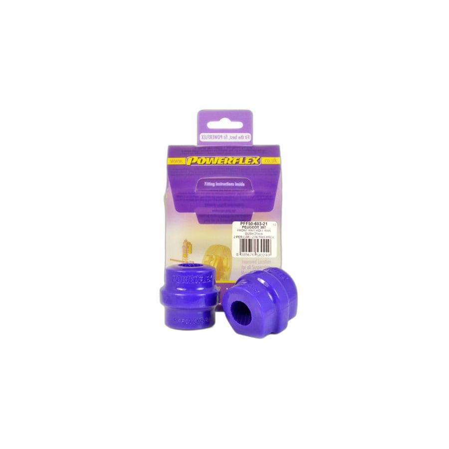 Powerflex PFF50-603-21 Peugeot Citroen Front Anti Roll Bar Bush 21mm (Inc. RCZ, Partner, Picasso, C4, Berlingo) | ML Performance UK Car Parts