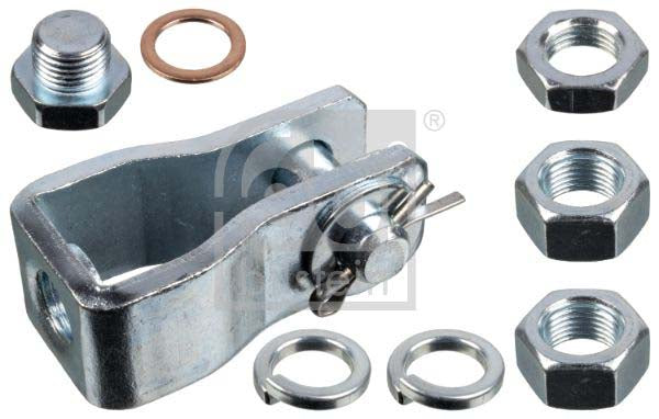 Febi Bilstein 07093 Mounting Kit, Diaphragm Cylinder | ML Performance UK Car Parts