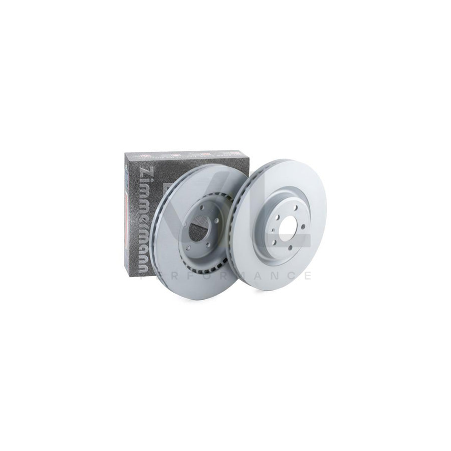 ZIMMERMANN COAT Z 100.3356.20 Brake Disc Internally Vented, Coated, High-carbon  - 1 piece