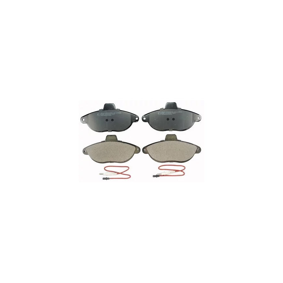 Denckermann B110888 Brake Pad Set