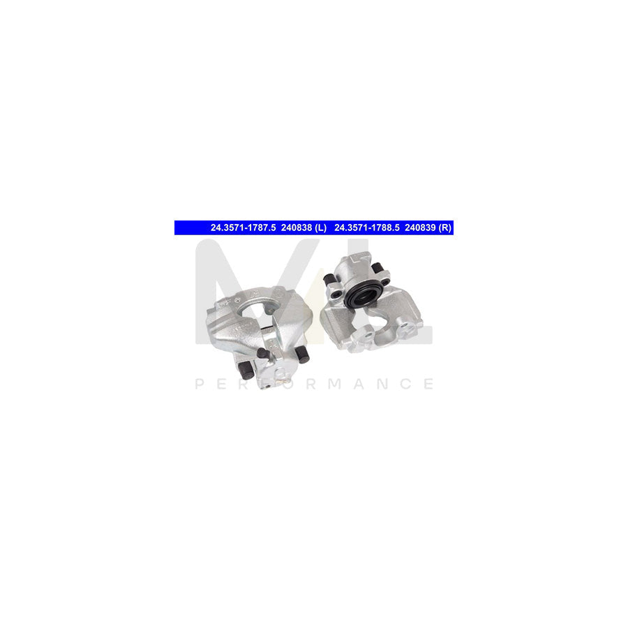 ATE 24.3571-1788.5 Brake Caliper for VW TRANSPORTER without holder