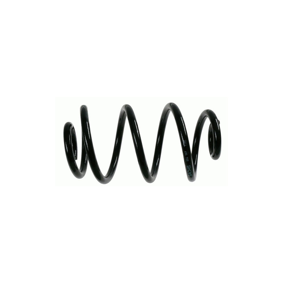 Sachs 994 167 Coil Spring for Renault Modus / Grand Modus (F, Jp)