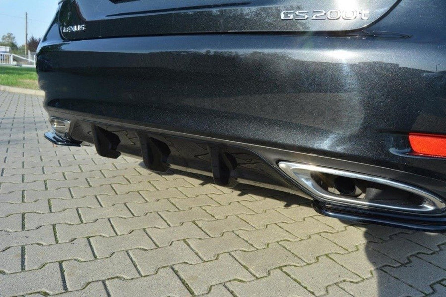 Maxton Design Lexus GS MK4 (Facelift) T Rear Valance