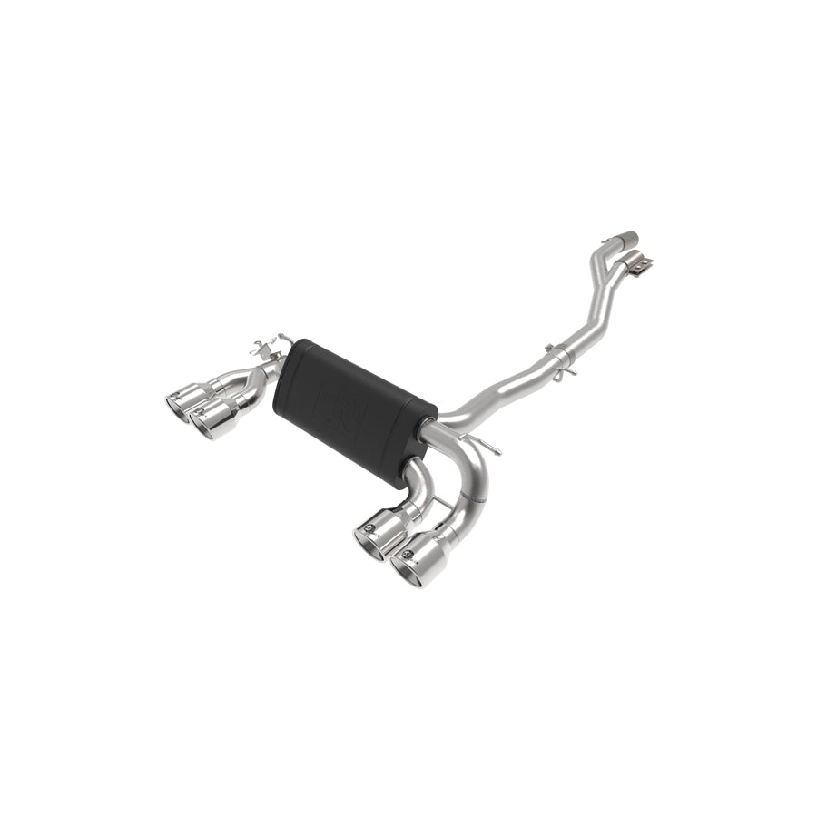 aFe 49-36350-P Cat-Back Exhaust System BMW M2 Competition (F87) 19-21 L6-3.0L (tt) S55