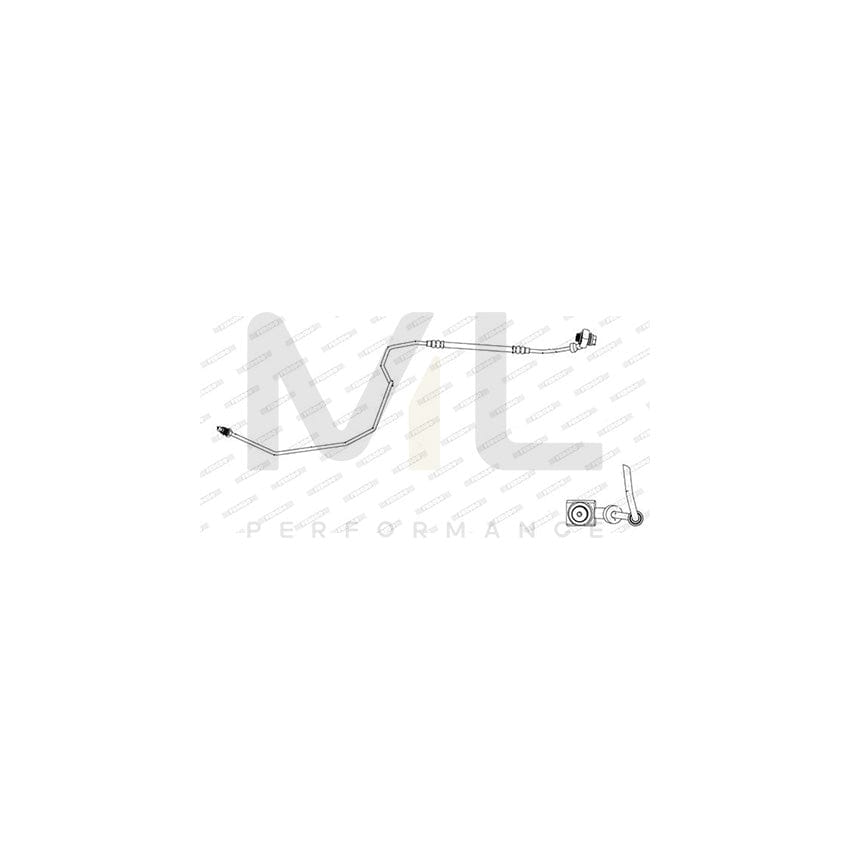 Ferodo FHY2870 Brake Hose M 10X1