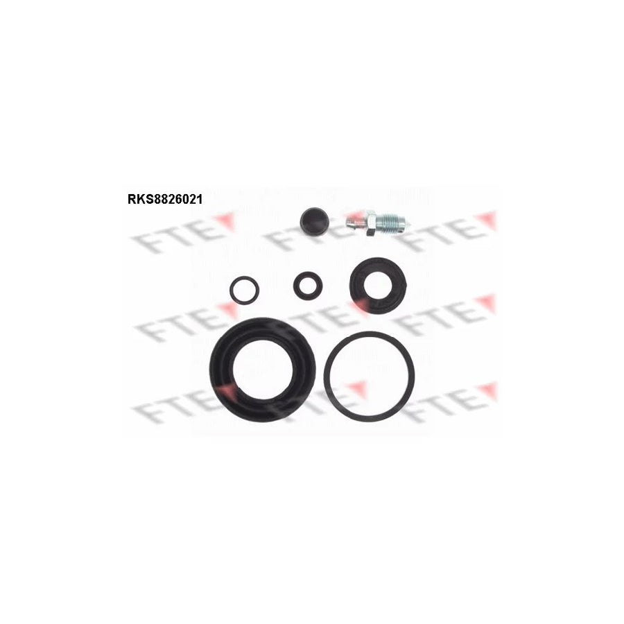 FTE Rks8826021 Repair Kit, Brake Caliper for Honda CIVIC
