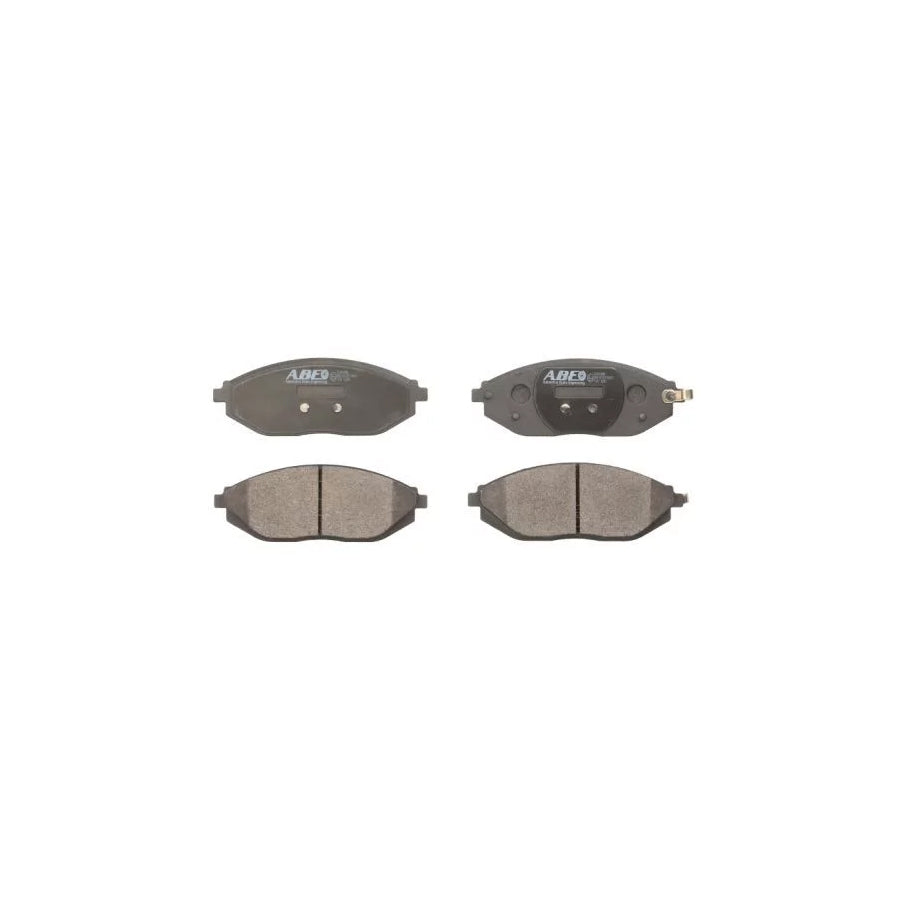ABE C10024ABE Brake Pad Set for Chevrolet Spark (M300)
